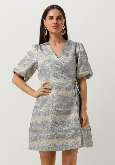 Y.A.S. Mini robe YASCLERA SS DRESS Bleu clair - large