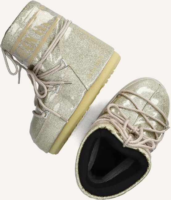 Gouden MOON BOOT  ICON LOW GLITTER Gouden MOON BOOT  ICON LOW GLITTER - large
