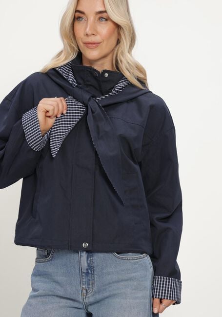Y.A.S. Jack YASANCA LS HOOD JACKET S. - STORY Bleu fonc&eacute; - large