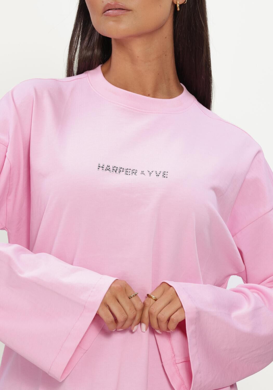 HARPER & YVE Haut TOMMY-LS en rose - large