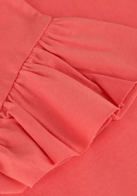 Sproet & Sprout T-shirt T-SHIRT RUFFLE SLEEVE en rouge - large