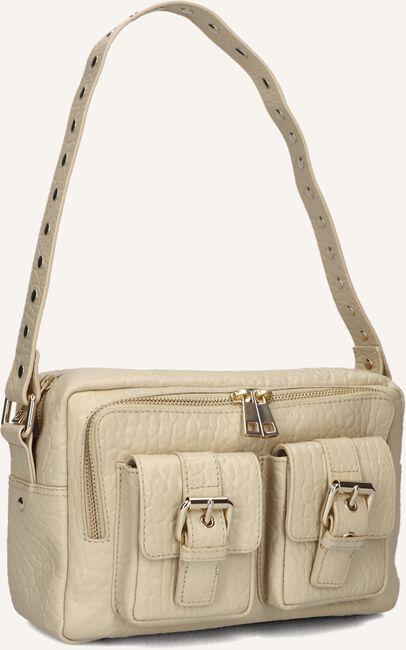 Beige NÚNOO Schoudertas ELLIE BUCKLE NEW ZEALAND Beige NÚNOO Schoudertas ELLIE BUCKLE NEW ZEALAND - large
