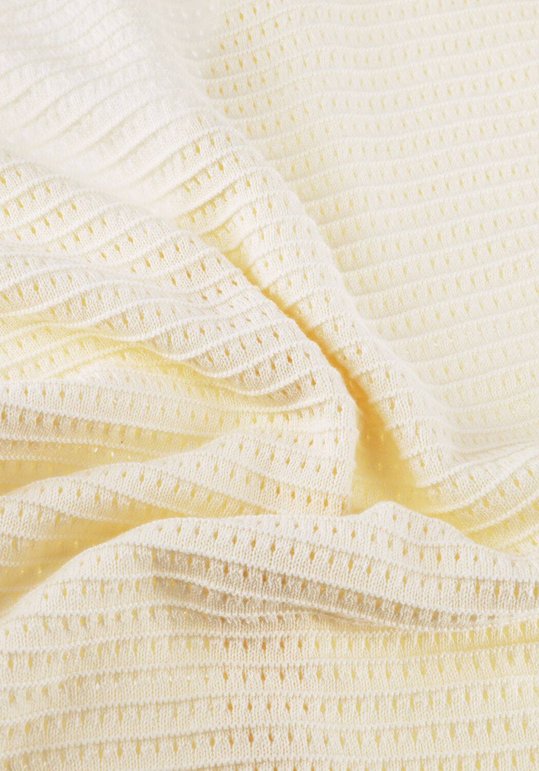 YDENCE Haut KNITTED TOP ELIN Blanc - large