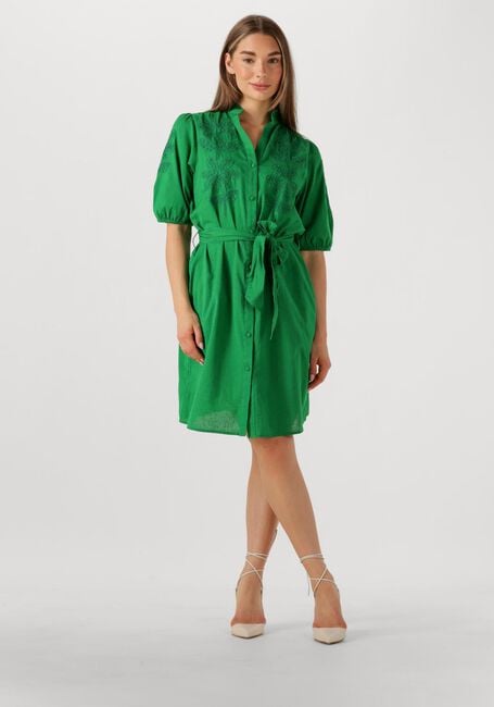 Groene FABIENNE CHAPOT Mini jurk GEORGE DRESS - large
