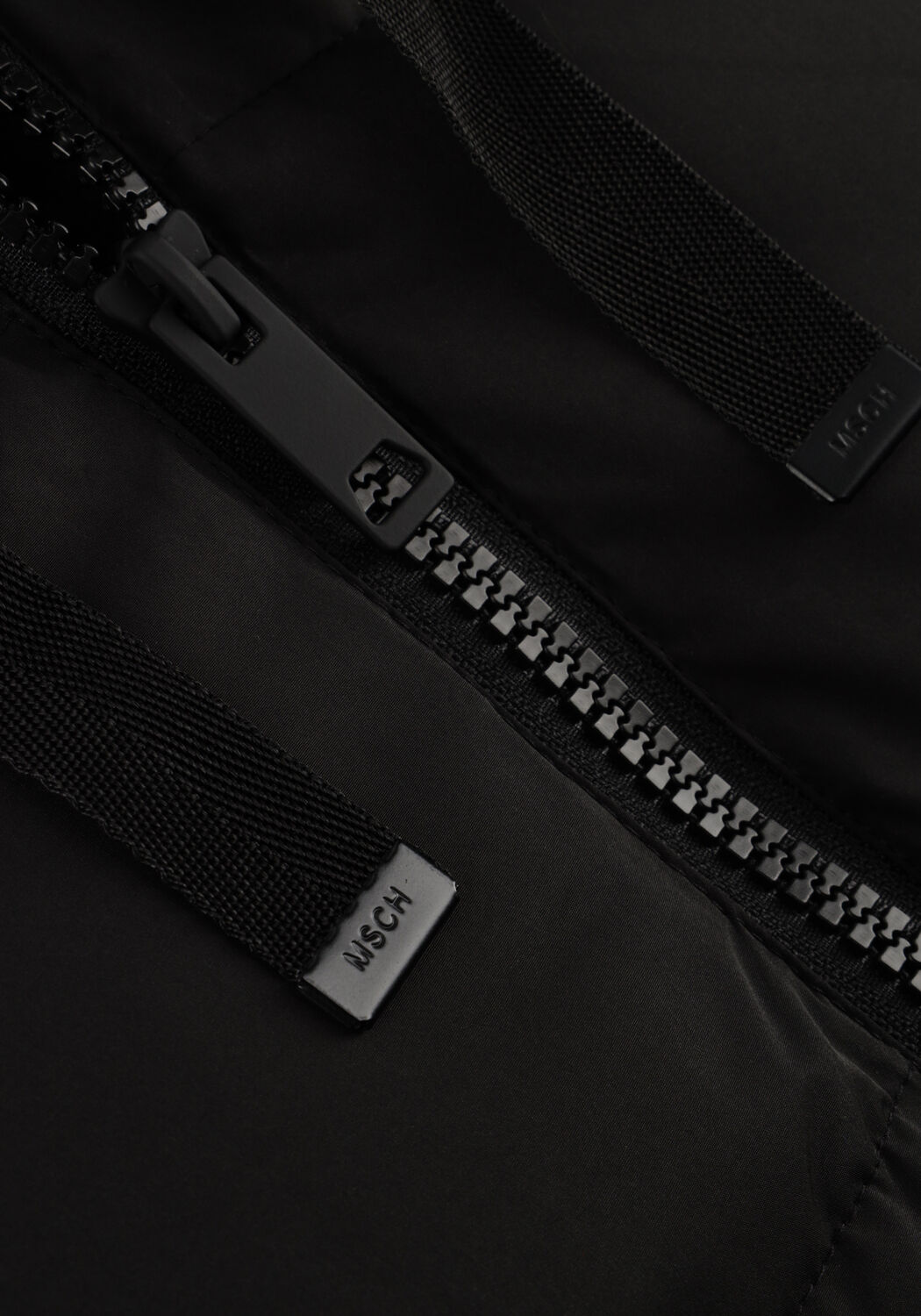 MSCH COPENHAGEN Veste matelass&eacute; MSCHMOLA PAVINARIA JACKET en noir - large