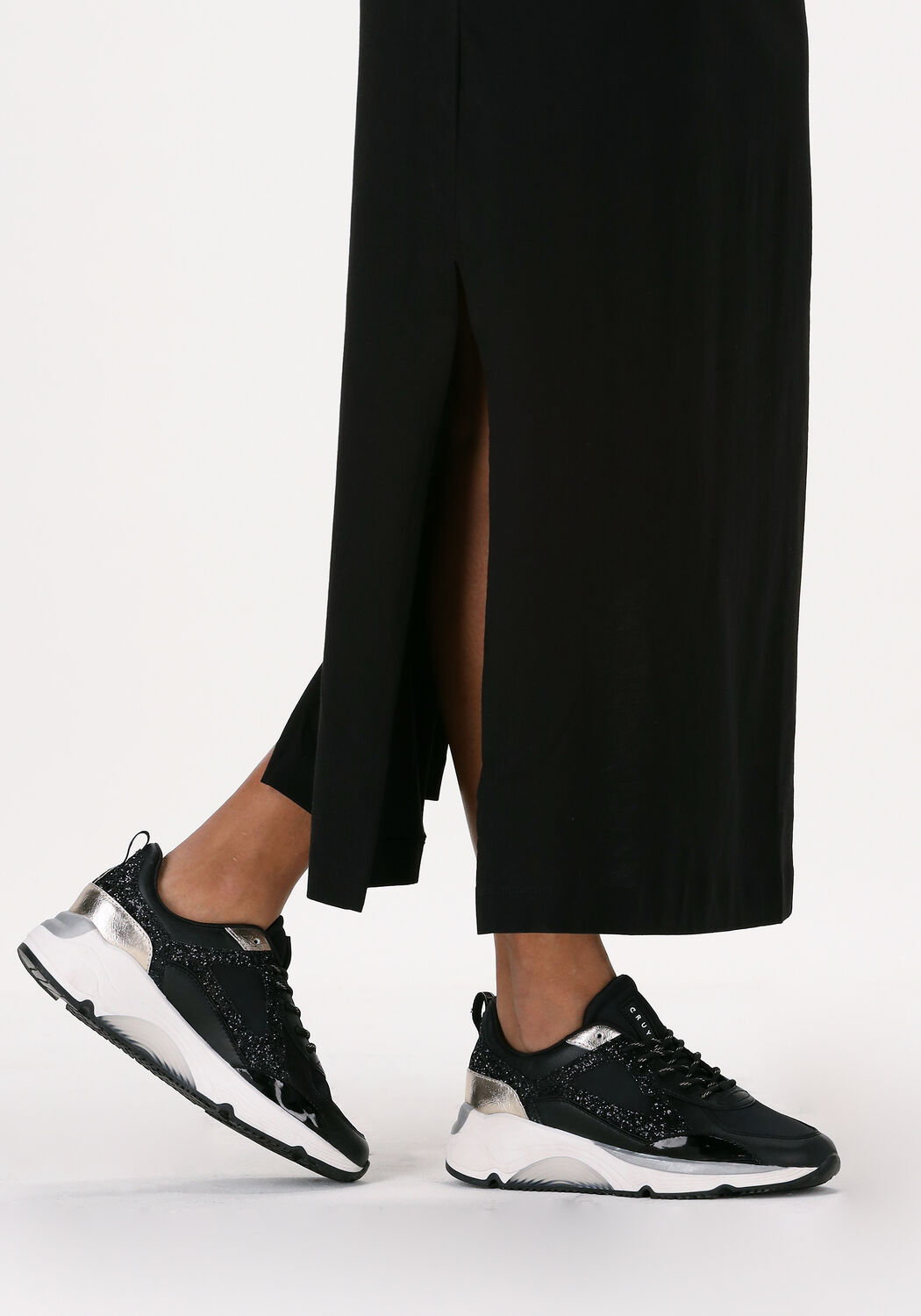 Zwarte CRUYFF Lage sneakers CRUZ Omoda