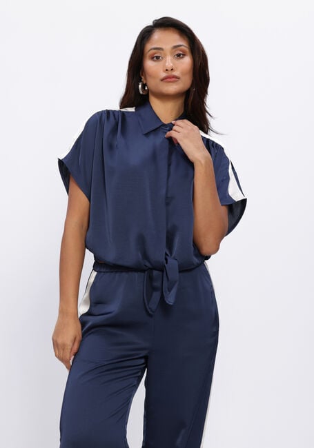 DANTE6 SIREN TIE KNOT SHIRT Blouses en bleu - large