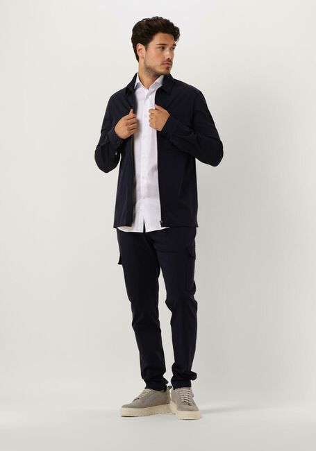 GENTI Surchemise S8286-1967 Bleu foncé - large