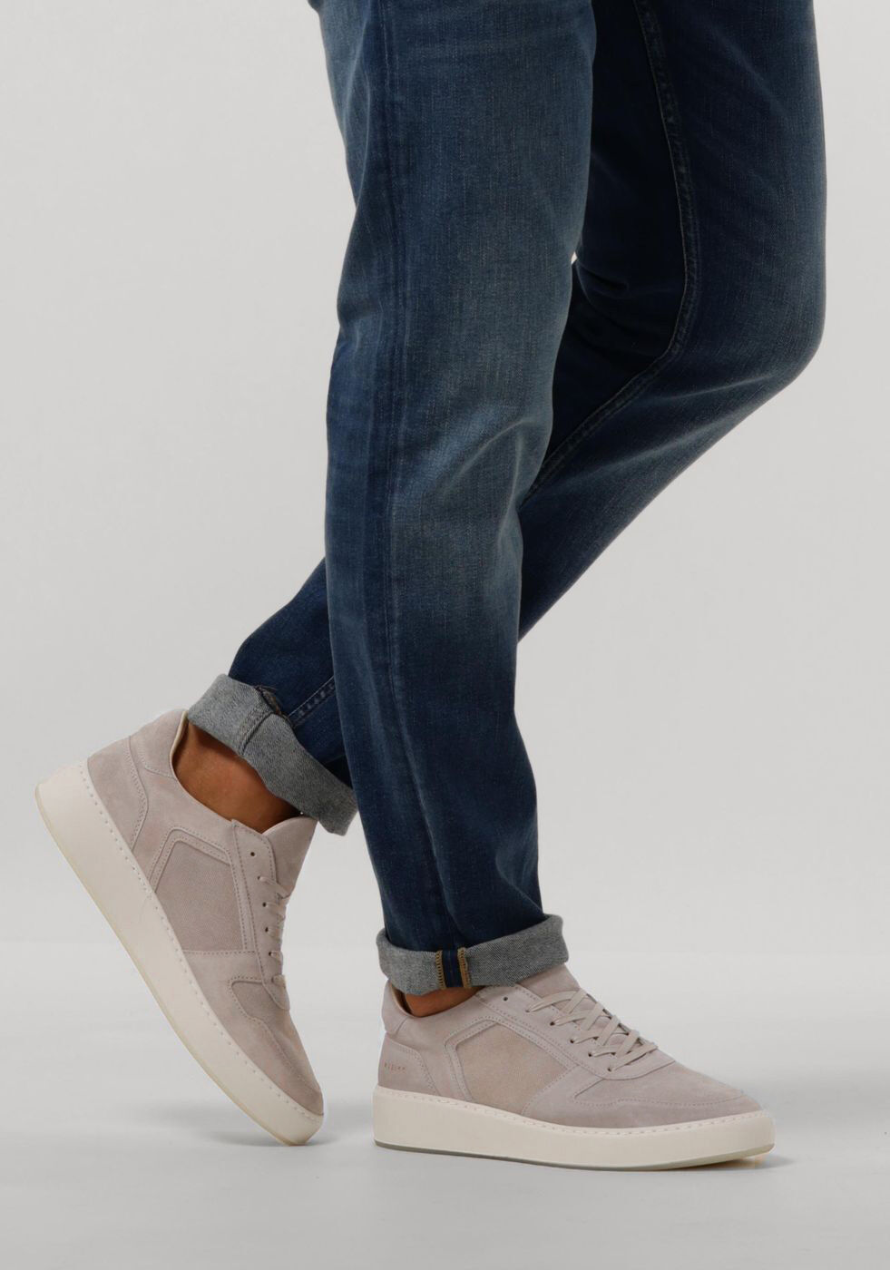 Beige NUBIKK Sneakers JIRO LUCA - large