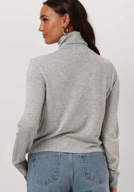 Lichtgrijze ANOTHER LABEL Trui MILLA KNITTED PULL - large