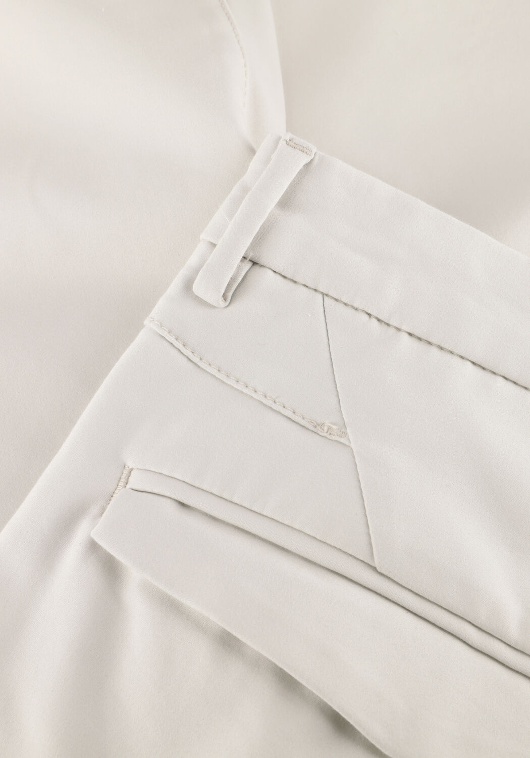 CAST IRON Chino RISER CHINO - SLIM &Eacute;cru - large