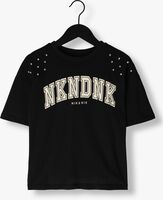 Zwarte NIK & NIK T-shirt DIAMONDS T-SHIRT - medium
