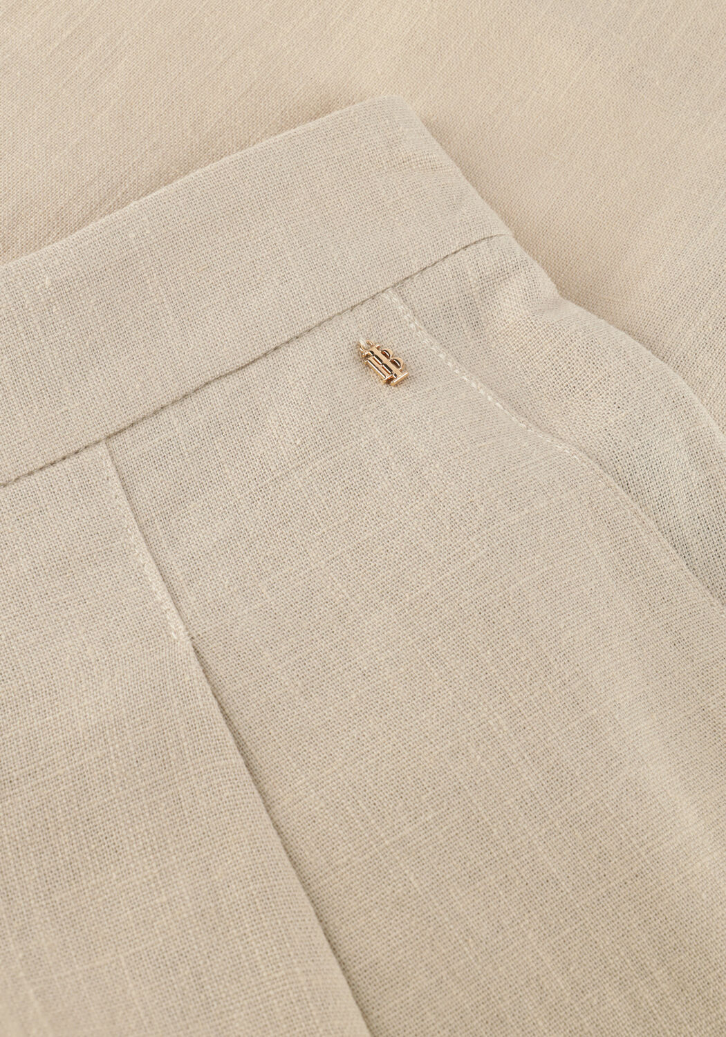 Beige IBANA Broeken/jumpsuits SARIKA - large