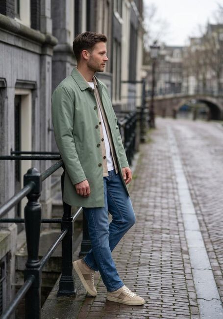 MATINIQUE Manteau MAMILES MAC en vert - large