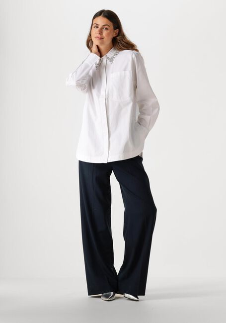 Witte COPENHAGEN MUSE  CMSPIKA-SHIRT - large