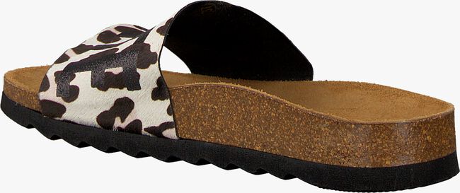 Witte THE WHITE BRAND Slippers BIO LEOPARD - large