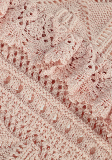 LIL' ATELIER Pull NMFDAMIA LS LOOSE KNIT LIL Rose clair - large