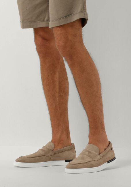 FLORIS VAN BOMMEL SFM-40025 Loafers en taupe - large