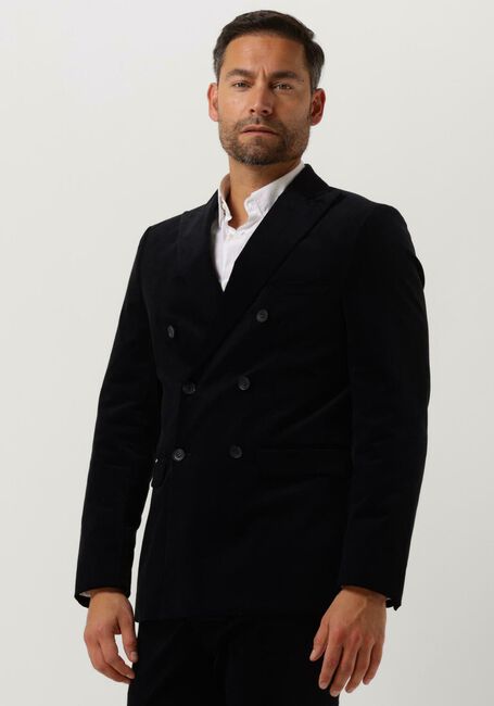 SELECTED HOMME SLIM-OAKLAND DB CORD BLZ Vestons Bleu foncé - large
