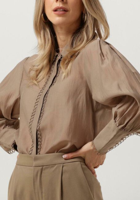 COPENHAGEN MUSE Blouse CMMOLLY-BLOUSE en beige - large