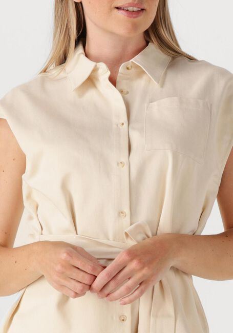 Gebroken wit ANOTHER LABEL  LILIAM SHIRT - large