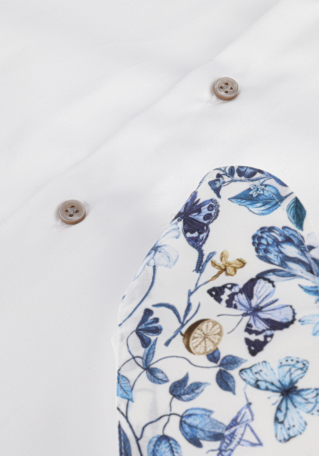 Witte PORTO MILANO Klassiek overhemd PORTO - large