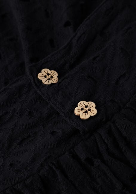 Zwarte LIKE FLO Minirok SILVANNA BRODERIE SKIRT - large