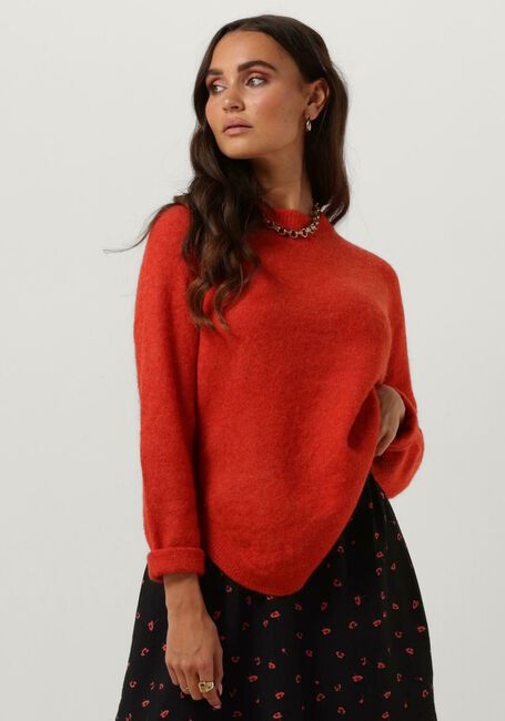 MSCH COPENHAGEN Pull MSCHLESSINE HOPE PULLOVER en rouge - large