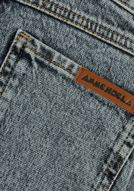 AMMEHOELA Straight leg jeans AM.OZZY.04 en bleu - large