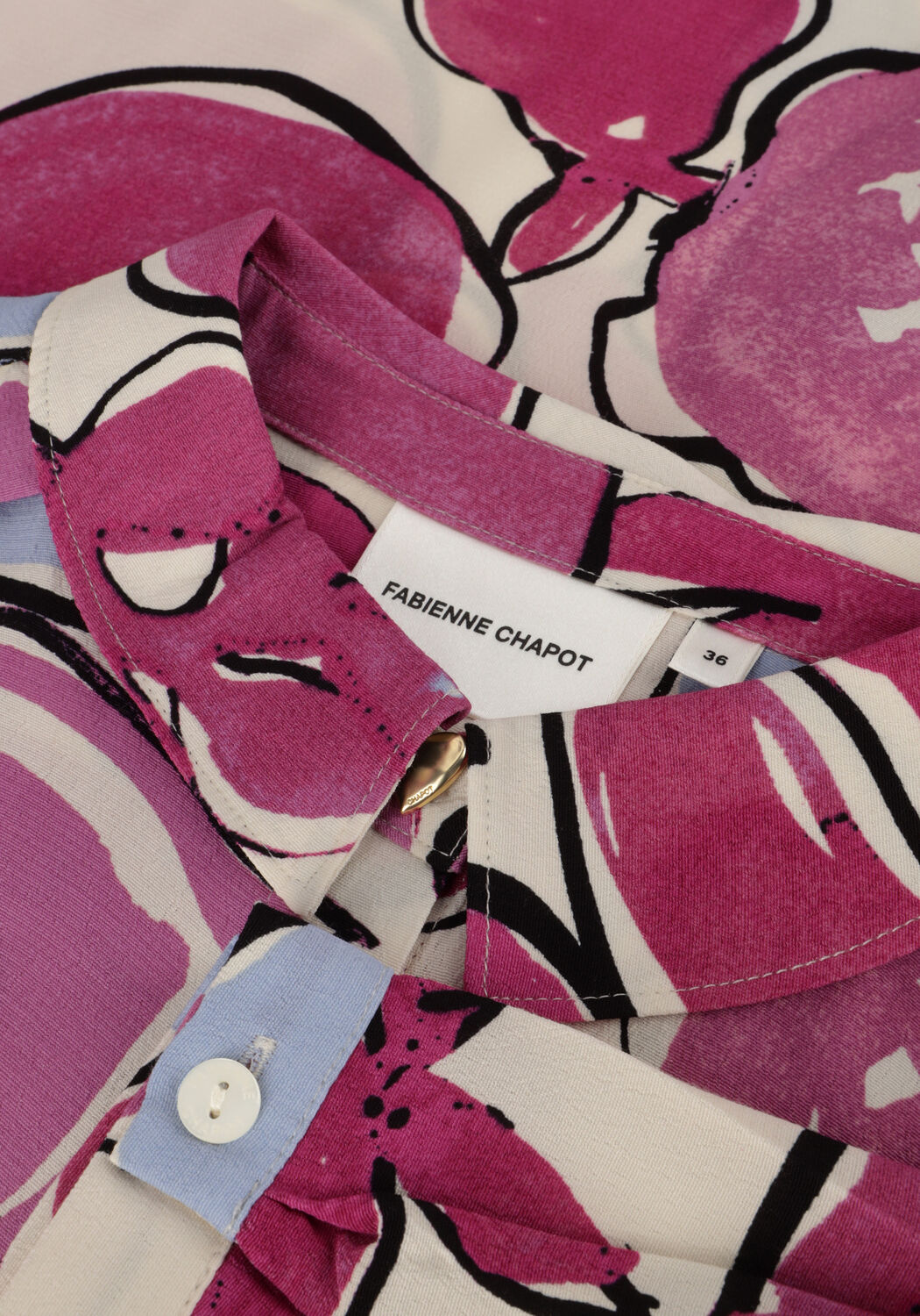 Witte FABIENNE CHAPOT  SUNRISE BLOUSE - large