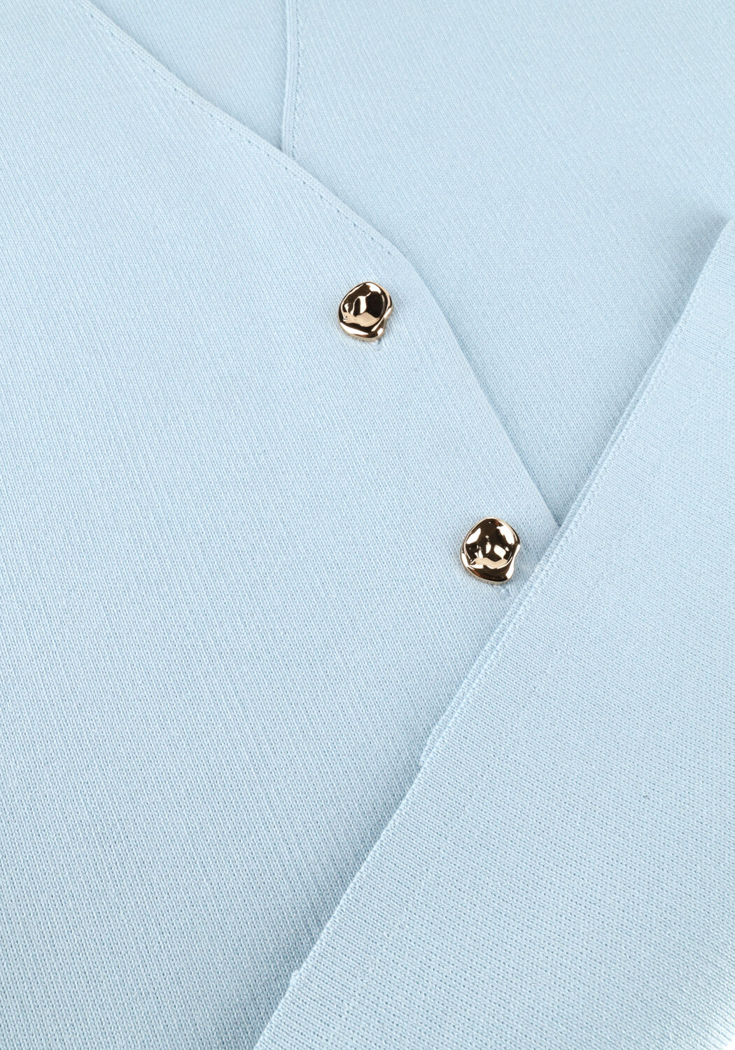 Lichtblauwe NOTRE-V Gilet NV-HANNIE - large