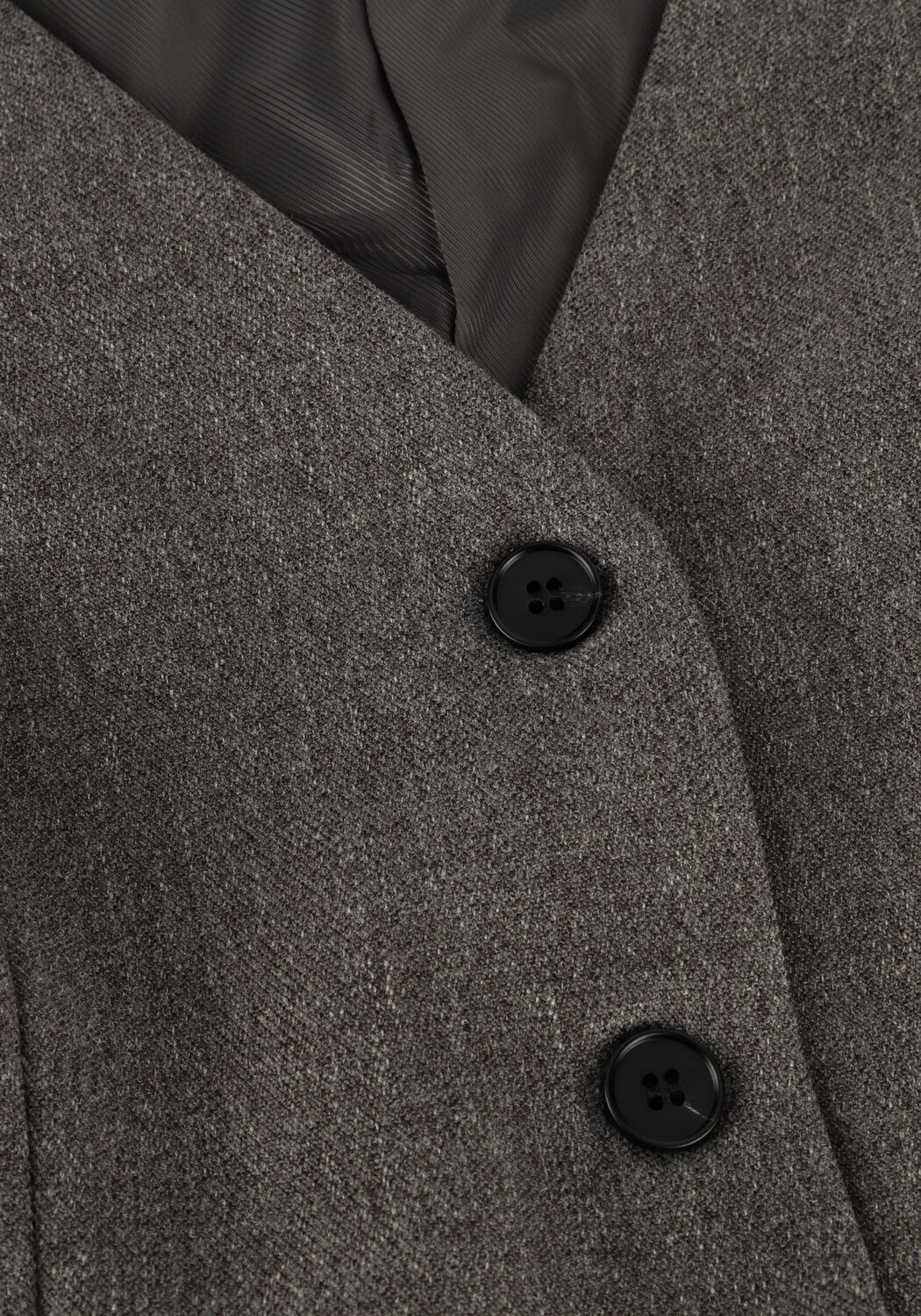 Grijze NOTRE-V Gilet NV-EKA - large