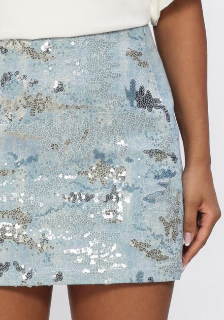 MOVES Mini-jupe SAYLOR SKIRT 4615 Bleu clair - large