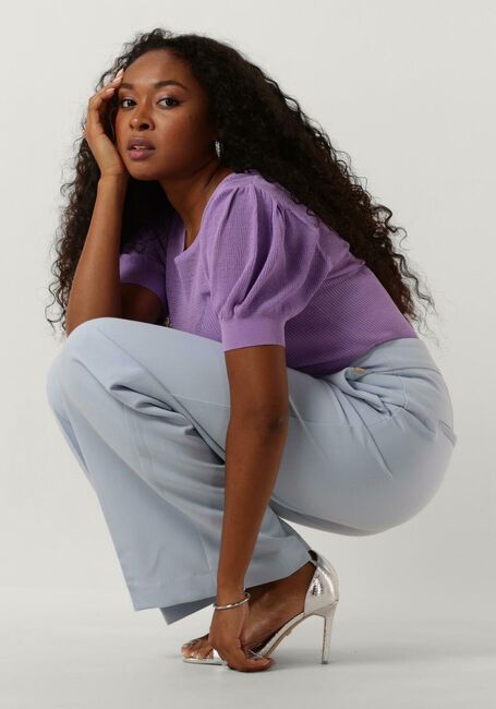 Donkerblauwe AAIKO Pantalon SONJA R PES 345 - large