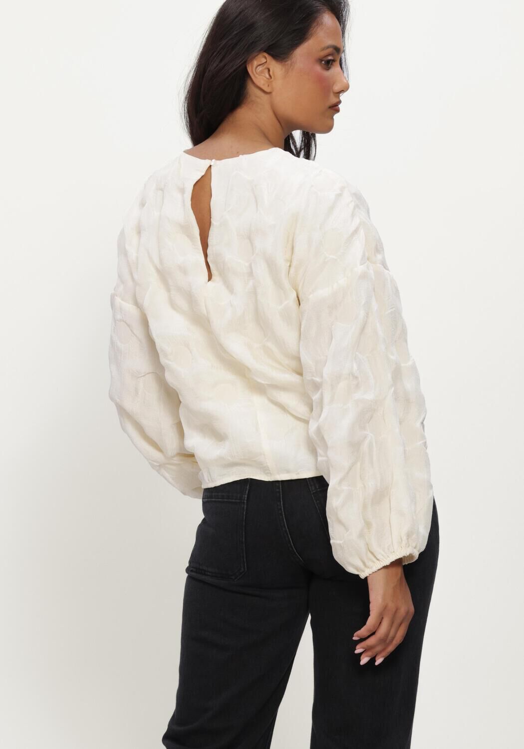 CO'COUTURE FERONCC STRUCTURE BLOUSE Blouses Blanc - large
