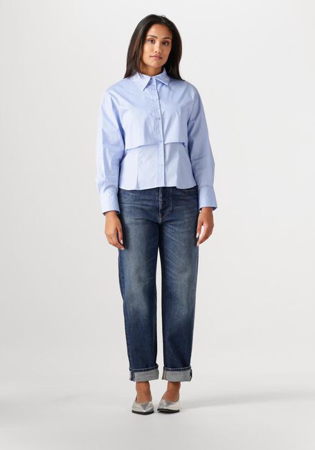 CO'COUTURE SANDY DOUBLE LAYER SHIRT Blouses en bleu - large