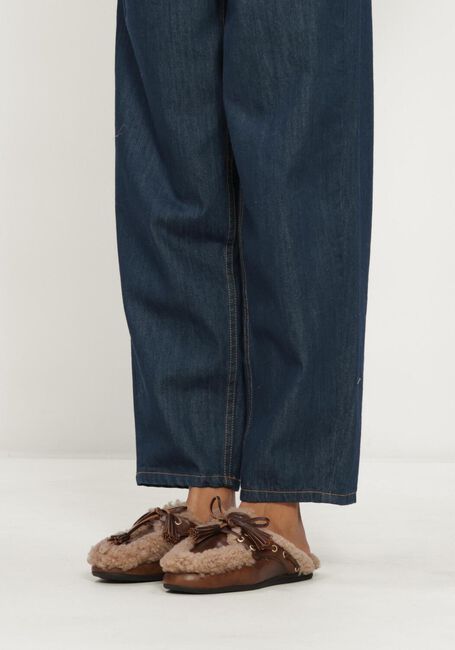 TORAL KILLIAN Chaussures &agrave; enfiler en marron - large