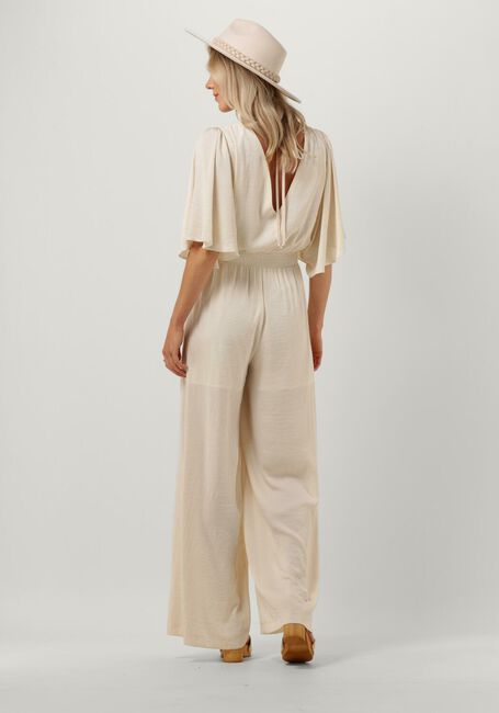 ACCESS Combinaison JUMPSUIT WITH BATWING SLEEVES Crème - large