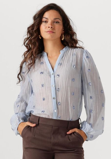 Witte NUKUS  ROSAN BLOUSE EMBROIDERY - large