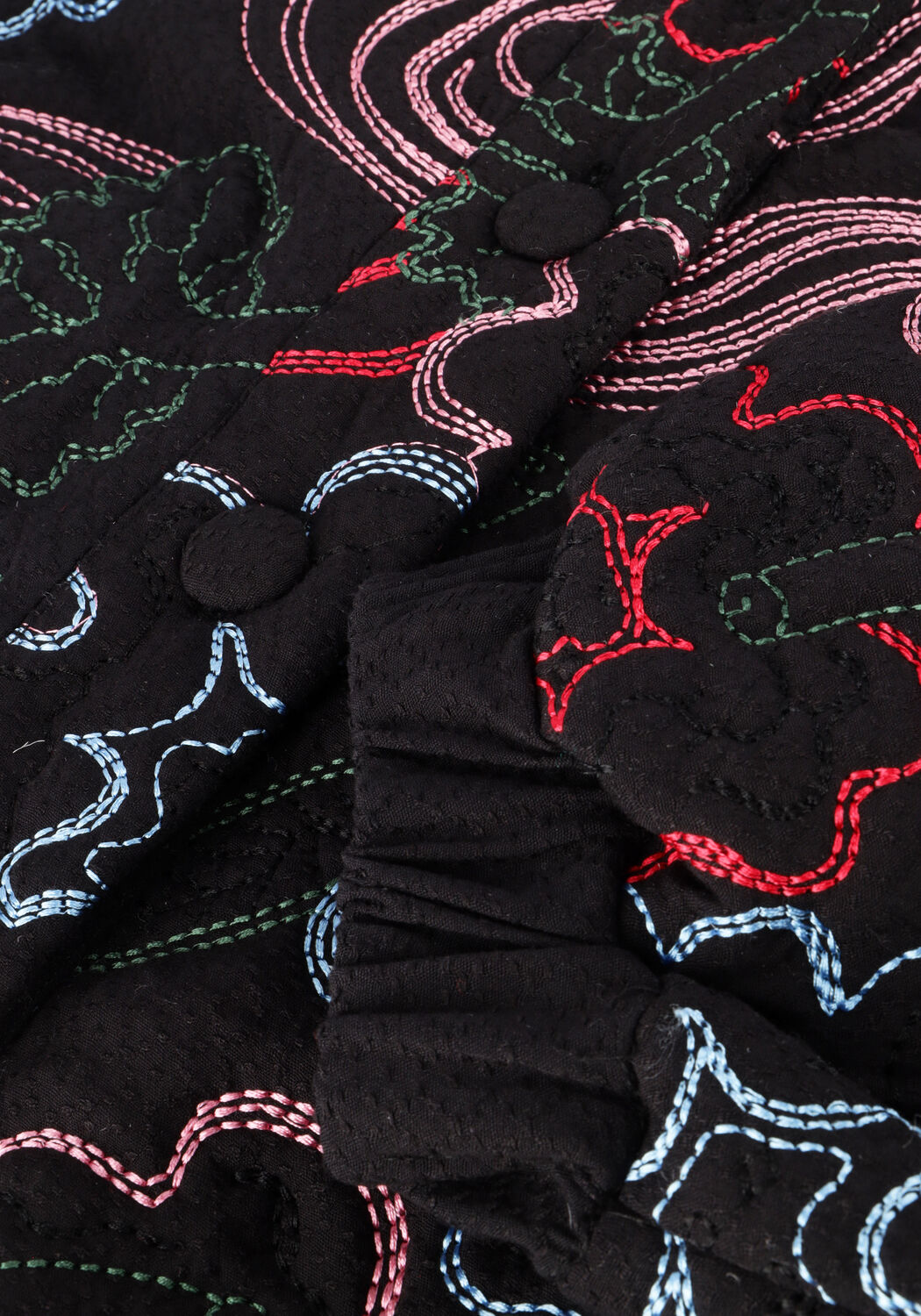 POM AMSTERDAM Jack JACKET - AUTUMN GARDEN en noir - large