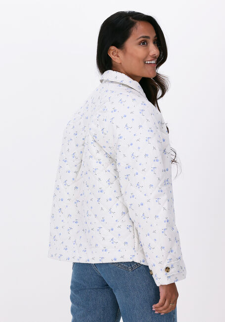 ENVII Jack ENCAMELLIA JACKET 6731 Blanc |
