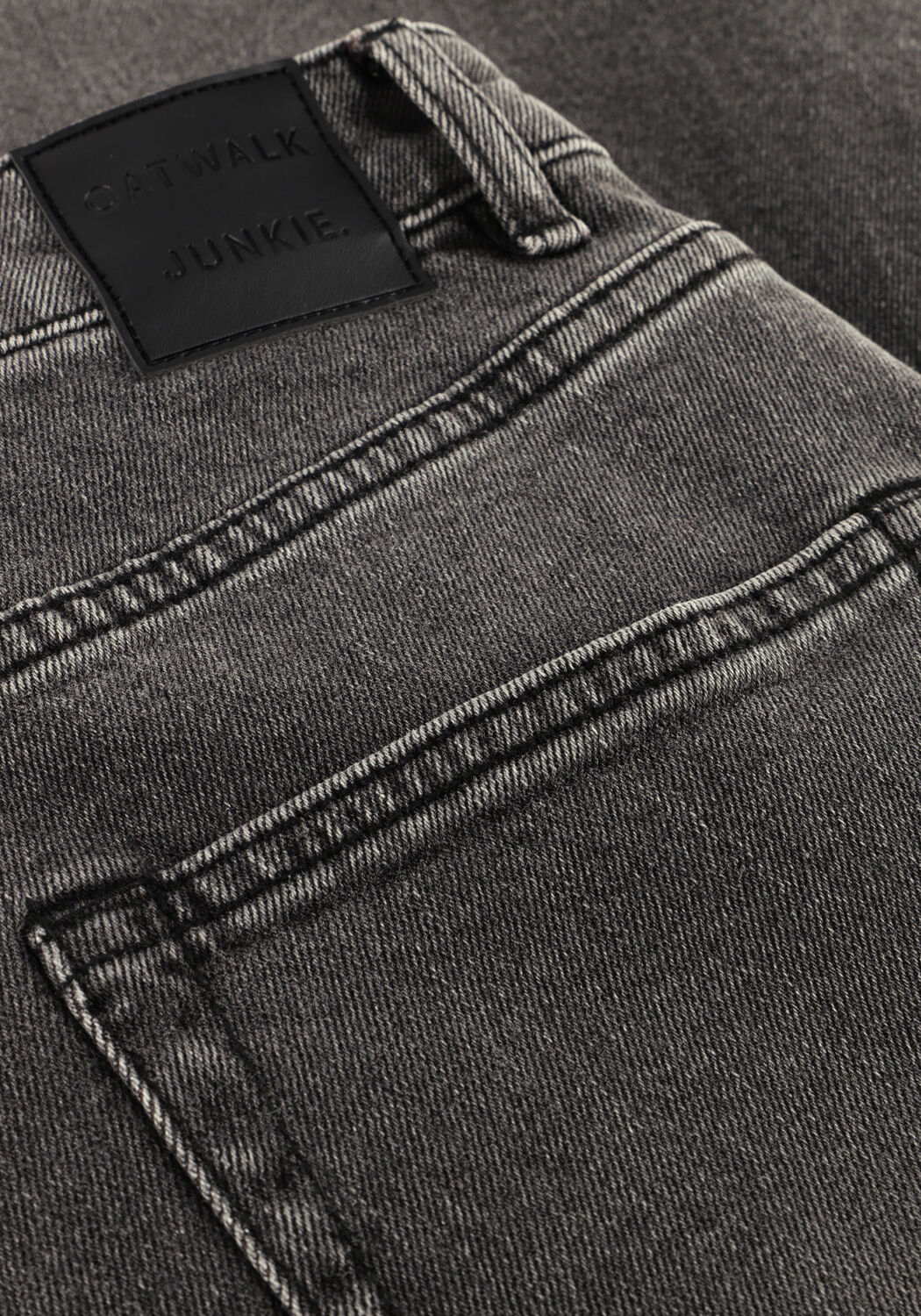 CATWALK JUNKIE Wide jeans LOOSE FIT JEANS Anthracite - large