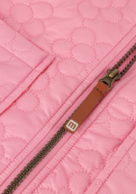 MOODSTREET Jack JOELLE FLOWER PADDED JACKET en rose - large