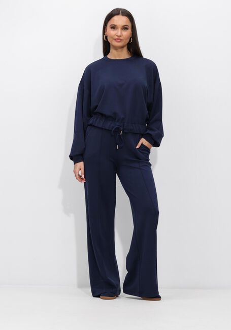 Blauwe SUMMUM Broeken/jumpsuits TROUSER SOFT SCUBA - large