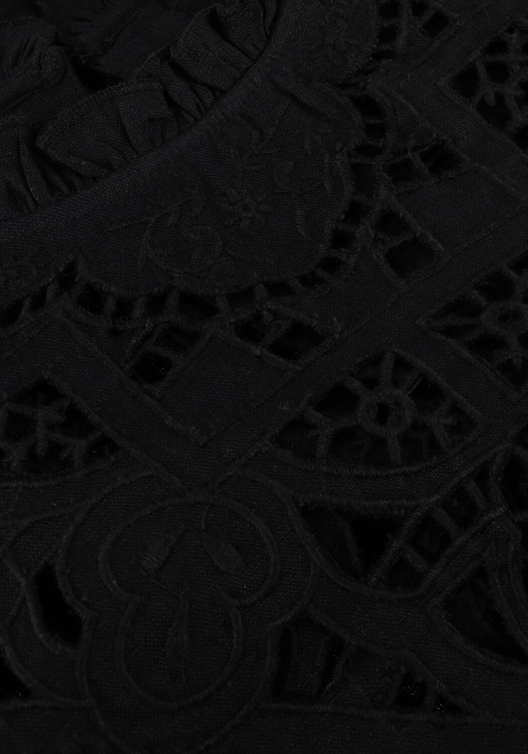 Zwarte BY-BAR Mini jurk BOWIE DRESS - large