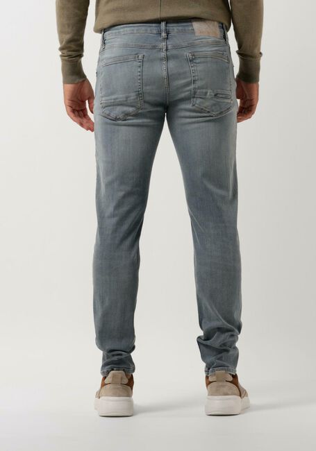 Grijze CAST IRON Slim fit jeans SHIFTBACK SLIM TAPERED NEW GREY BLUE - large