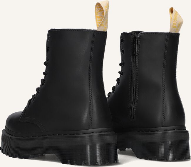 Zwarte DR MARTENS  VEGAN JADON II MONO Zwarte DR MARTENS  VEGAN JADON II MONO - large