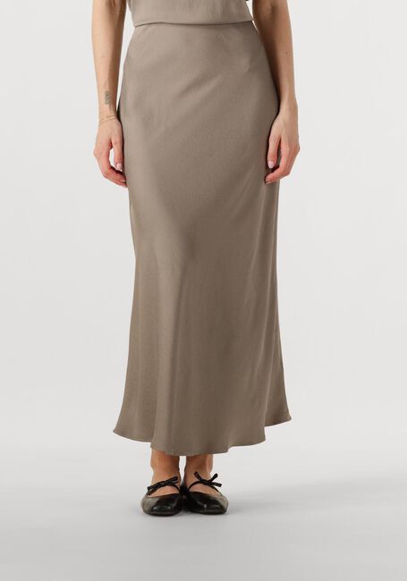 DRYKORN Jupe midi NEVIDA en taupe - large