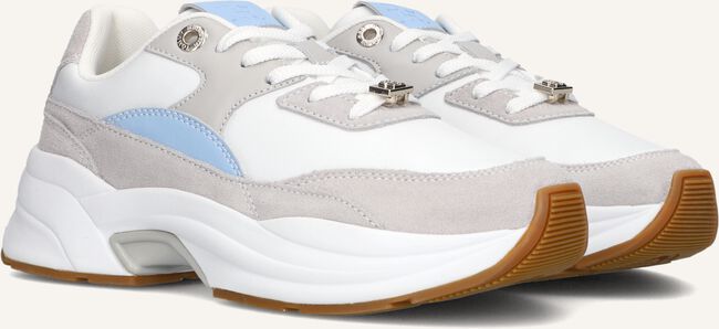 Witte TOMMY HILFIGER Sneakers CHUNKY FEMININE RUNNER HARDWARE Witte TOMMY HILFIGER Sneakers CHUNKY FEMININE RUNNER HARDWARE - large