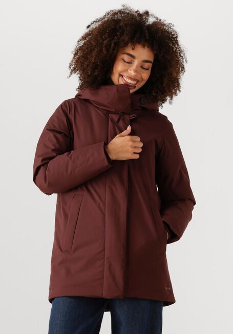 ELVINE Veste matelassé MYSIA en marron - large